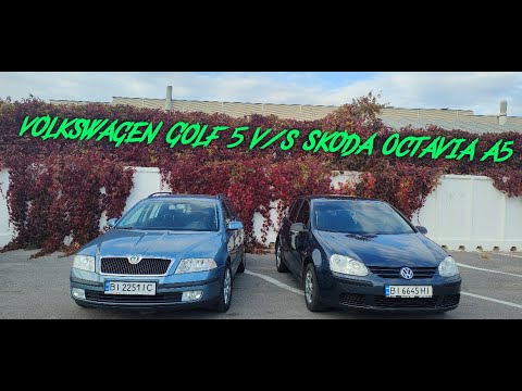 Видео: Volkswagen Golf 5 чи Skoda Octavia a5 Що обрати?