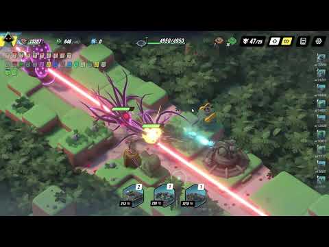 Видео: tower dominion 1 сложность 52 волна