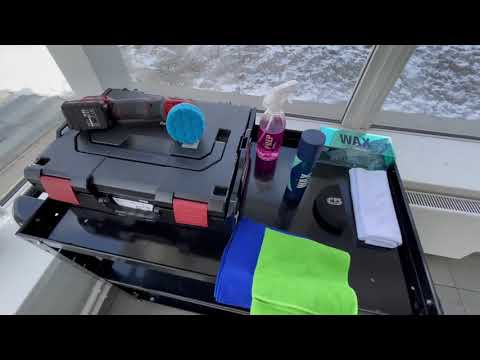 Видео: Обзор полировки Gyeon WAX от детейлинга OKLEYKA.PRO