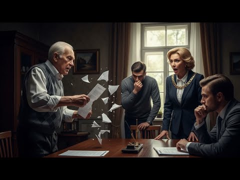 Видео: Свекровь с нотариусом пришла за квартирой, но больной отец дал ей отпор.