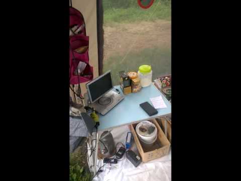 Видео: Отдых и рыбалка.Наш лагерь.