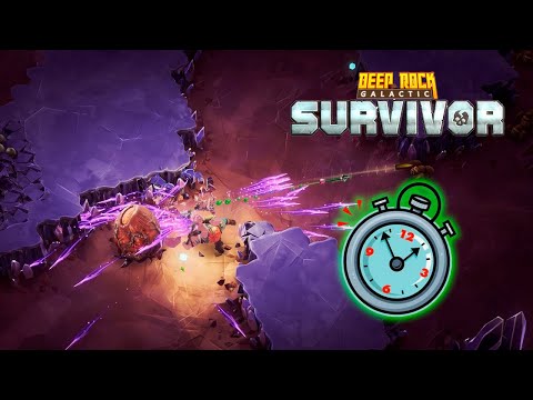 Видео: ✨ БЫСТРЕЕ ПУЛИ - Deep Rock Galactic: Survivor