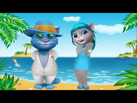 Видео: МОЙ ГОВОРЯЩИЙ ТОМ И ГОВОРЯЩАЯ АНДЖЕЛА Морское путешествие