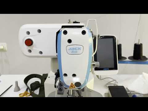 Видео: Очистка JACK 1906 от намотавшейся вовнутрь нити