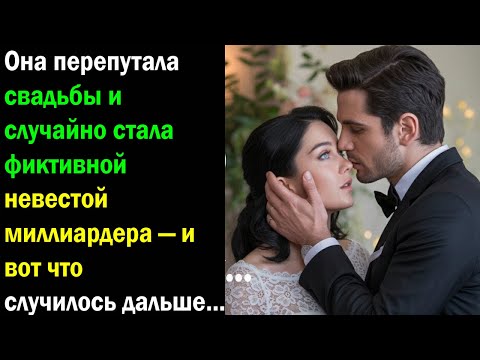 Видео: Она перепутала свадьбы и стала фиктивной невестой миллиардера, не зная, что ждёт её дальше