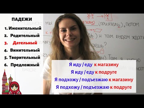 Видео: Дательный падеж. Существительные. Часть 2 || Падежи