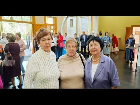 Видео: ОСЕННИЙ БЛЮЗ - Выставка художественных работ Городского ЦАДа,  ЧАСТЬ 2.  г.Алматы 1.10.24