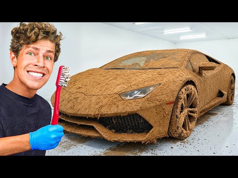 Видео: Почисти спорткар, и забирай его!