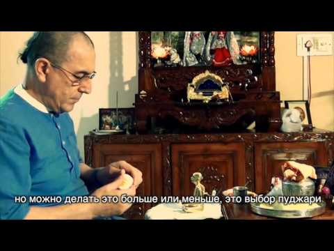 Видео: Поклонение мурти Шрилы Прабхупады