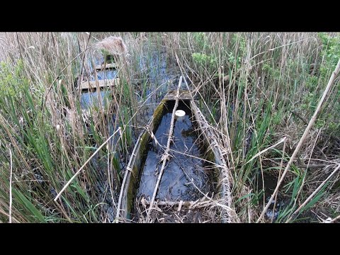 Видео: Воскрешение заброшенной деревянной лодки