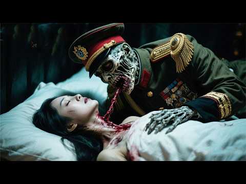 Видео: Кровожадный генерал напал на спящую → выпил кровь насильно → иссохший труп!