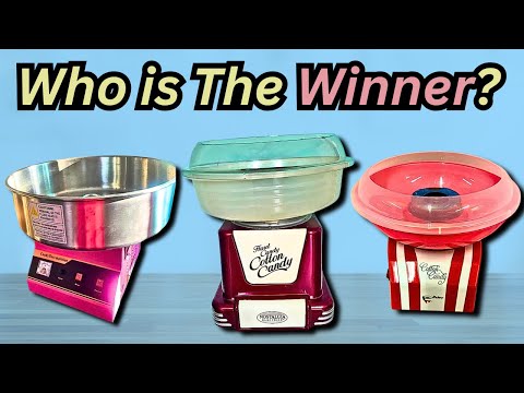 Видео: Лучший аппарат для приготовления сладкой ваты 2025 года: обзоры 5 лучших аппаратов для приготовле...