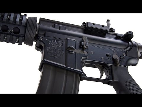 Видео: Винтовка GHK M4 общий обзор