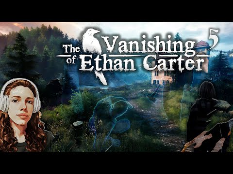 Видео: ПРОДЕЛКИ СПЯЩЕГО ► The Vanishing of Ethan Carter / Исчезновение Итана Картера ► 5