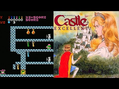 Видео: Castle Excellent // Speed Run // Спид Ран // Разбор по деталям // Карта прохождения // Прохождение
