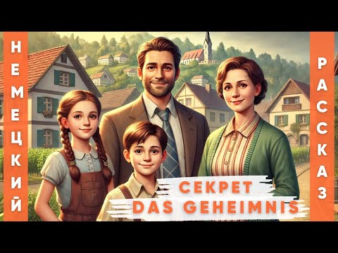 Видео: Рассказы, которые помогут ЗАГОВОРИТЬ! Немецкий для начинающих! Немецкий на слух!