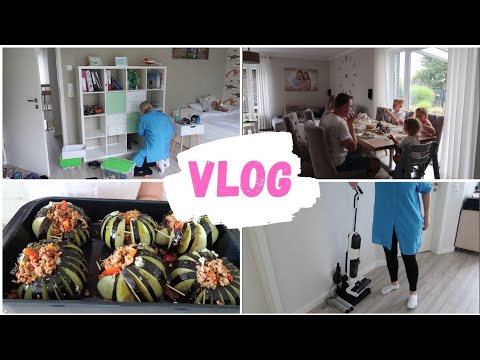 Видео: VLOG🇩🇪: ОЧЕНЬ вкусное БЛЮДО 🔥уборка в детской/ новый помощник REDKEY W12