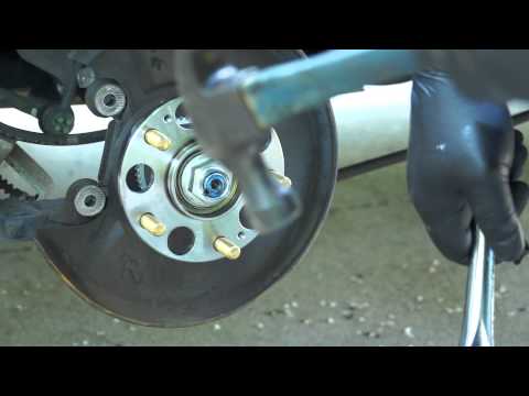 Видео: Задняя ступица Honda Accord 2006 года: замена подшипника