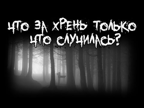 Видео: Страшные истории - Что за хрень только что случилась?