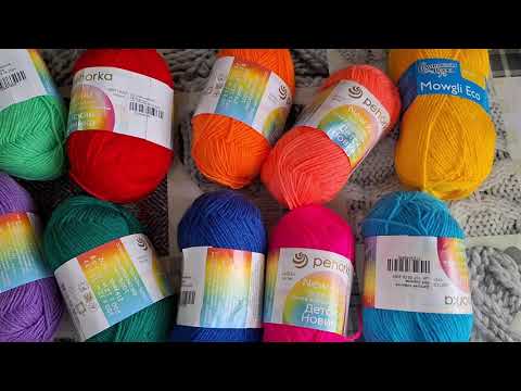 Видео: Распаковка пряжи🧶🧶🧶разочарование🥺