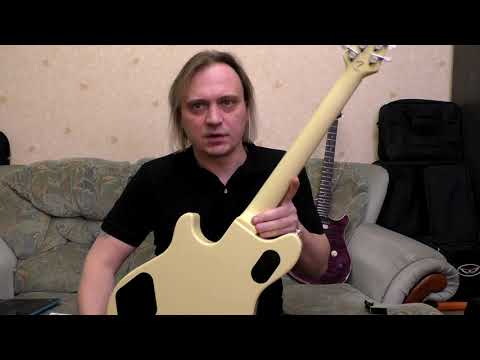 Видео: Обзор на диване - EVH USA Wolfgang Custom Hardtail