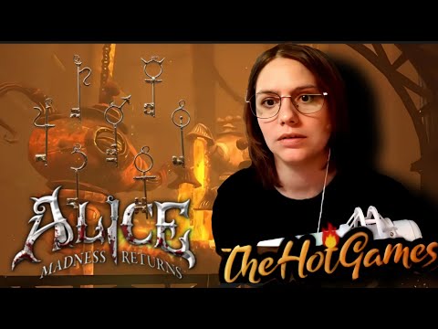 Видео: СЛИШКОМ ГОРЯЧЕ ►Alice: Madness Returns прохождение #3