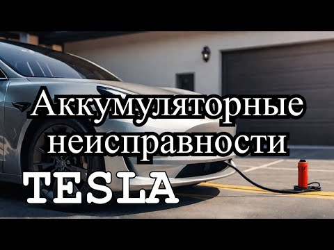 Видео: Tesla model 3 проблемы батареи Tesla Model 3 Battery problems