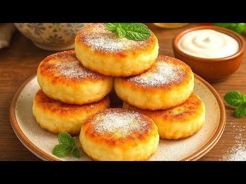 Видео: СЫРНИКИ! ГОТОВЛЮ ТОЛЬКО ТАК! ЛУЧШИЙ РЕЦЕПТ!