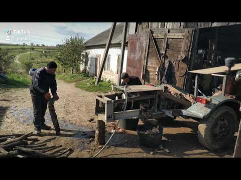 Видео: Шнековый щепорез, переработка дерева, техника, дровокол, дрова, самодельный станок, дерево