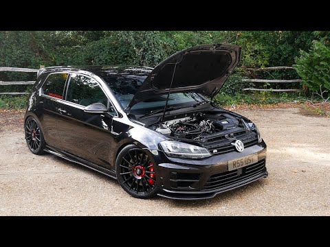 Видео: Большой турбомотор Алекса MK7 Golf R мощностью 564 л.с.!