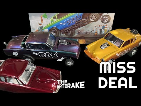 Видео: Мисс Дил смешные машинки