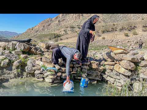 Видео: ИРАН Кочевая жизнь | Рассказ об очистке родниковой воды | ИРАНСКИЙ КОЧЕВОЙ ЖИЗНЬ