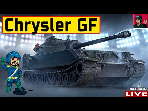 Видео: 🔥 Chrysler K GF - В МАКСИМАЛЬНОЙ КОМПЛЕКТАЦИИ 😂 World of Tanks