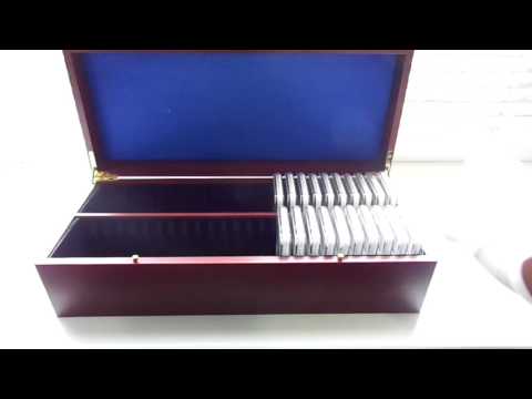 Видео: Бокс для хранения слабов Leuchtturm.