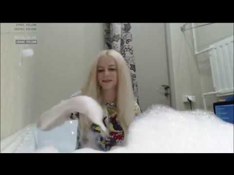 Видео: Пенная вечеринка в ванной, лучшие моменты, стрим 23.07.18 Юля Медуза + стрим 20.07 Синдром туретта