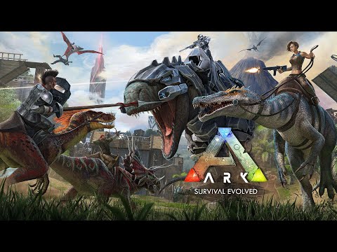 Видео: Прохождения ARK # 1 Часть