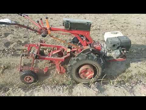 Видео: Картофелекопалка кфт2 доработаная