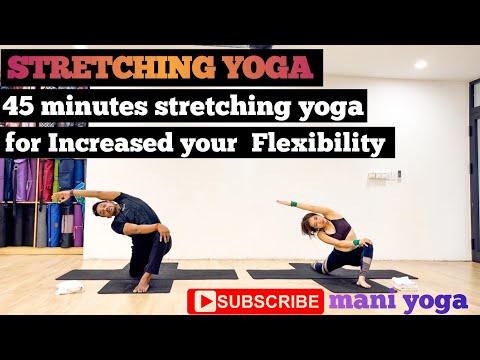 Видео: Ежедневная растяжка всего тела ￼Йога для повышения гибкости | mani yoga | Tập Yoga Việt Nam