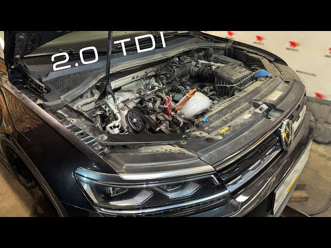 Видео: Замена ремня ГРМ 2.0 TDI EA288 - Раньше было проще!