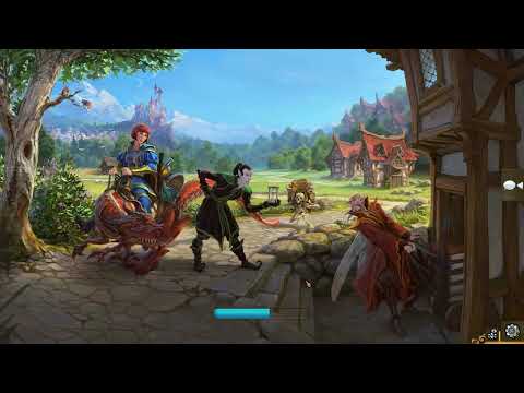 Видео: Как выглядит событие волшебников в Эльвенаре - новый ивент "Турнир по магии"