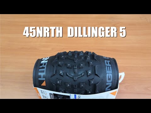 Видео: Резина для фэтбайка 45 NRTH DILLINGER 5 - Легенда за нескромные деньги