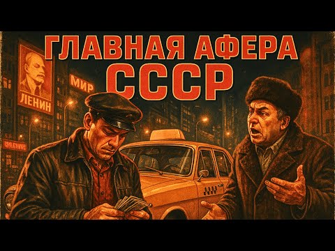 Видео: Как ОБМАНЫВАЛИ советские таксисты? ПРАВДА о такси СССР