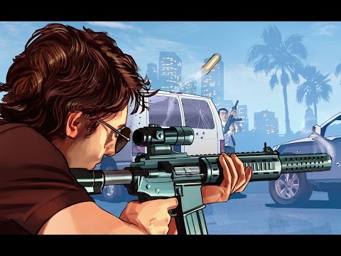 Видео: Снайпер-легенда! [#CRAZY LS] GTA Online PS4
