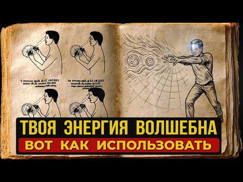 Видео: Единственное видео, которое научит управлять энергией ПРЯМО СЕЙЧАС!