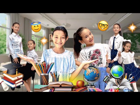 Видео: BACK TO SCHOOL 2025📚📌💕 МЕКТЕПКЕ ДАЙЫНДЫЫЫҚ🤓🤓😇💣💣💣