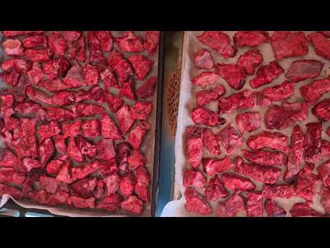 Видео: Говяжье легкое в духовке для собак