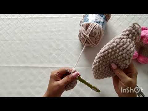 Видео: МК,зайка без пришивных деталей!!!