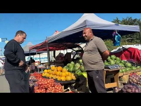 Видео: Рынок базар города Новошахтинска 2025 год Ростовская область торговый город Новошахтинск обзор