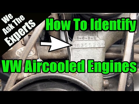 Видео: Какой у вас двигатель VW Type 1?