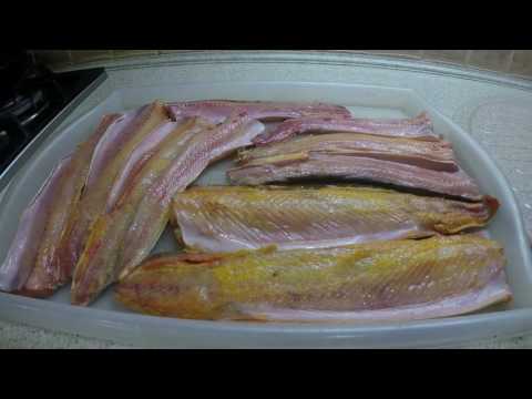 Видео: Стерлядь. Балык из стерляди. Простой вкусный рецепт